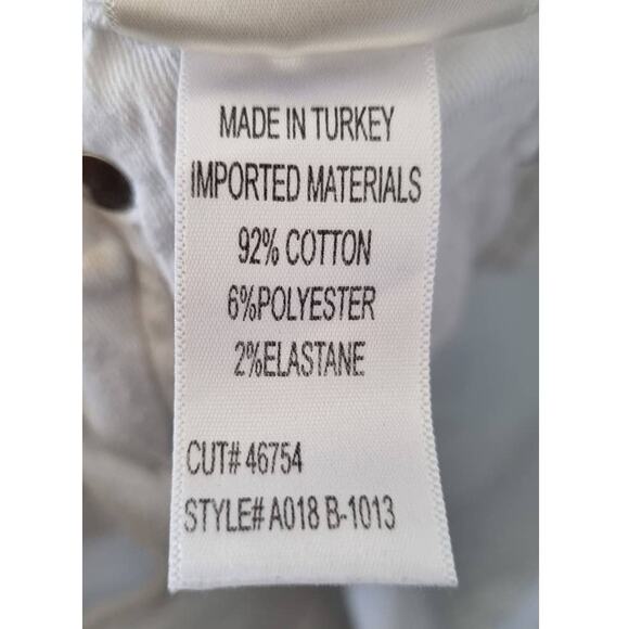 AGOLDE Sophie Hi-Rise Skinny Crop Jeans Women's Size 26 - Picture 7 of 11